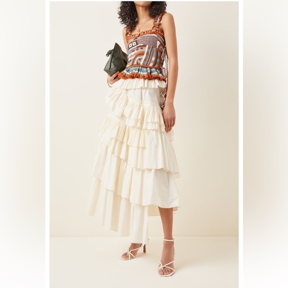 Ulla Johnson Luisa Crochet Handmade Top - Picture 4 of 13